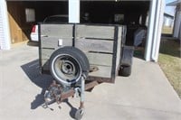 '92 G & J 4' x 8' Utility  Trailer