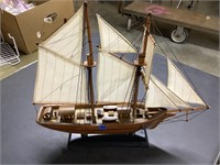 20” wood ship