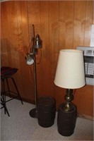 Lamps and Barrel Stands (4)