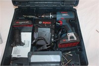 Bosch18V Drill with Battery and Charger