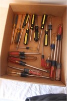 Stanley and Craftsman Screwdrivers