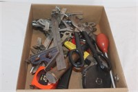 Tape Measures, Tin Snips, Needle Nose Pliers, More