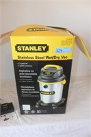 Stanley Stainless Steel Wet/Dry Vac