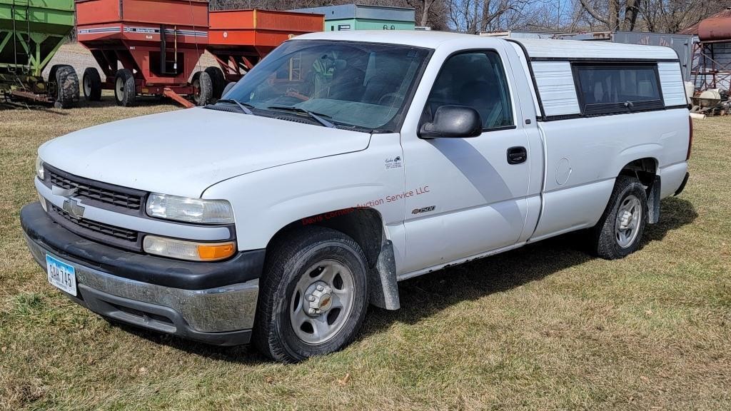 2000 Chevrolet Silverado 1500 Pickup