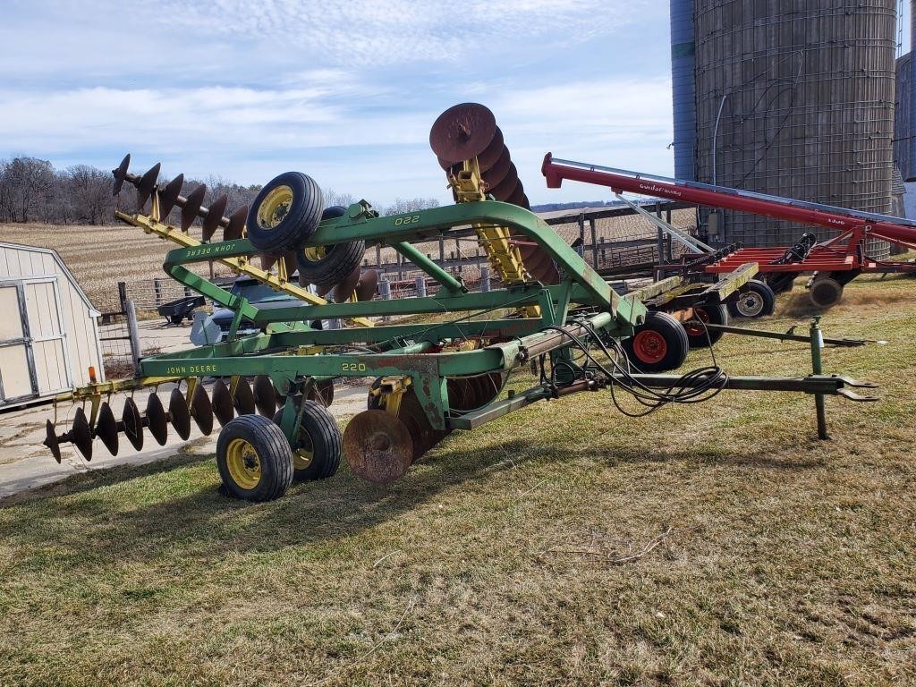 April 6, 2024 Onsite Machinery Auction