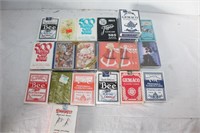 Decks of Playing Cards, Card Games, Dominoes