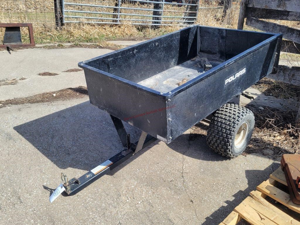 Polaris 3'x5' ATV Cart