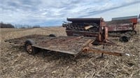 20' Rough Farm Trailer