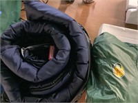 Coleman sleeping bag/poncho