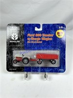 Ertl New Holland Ford 860 Tractor with Barge Wagon