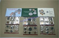 3 US Mint Sets 1992 ,93,1994