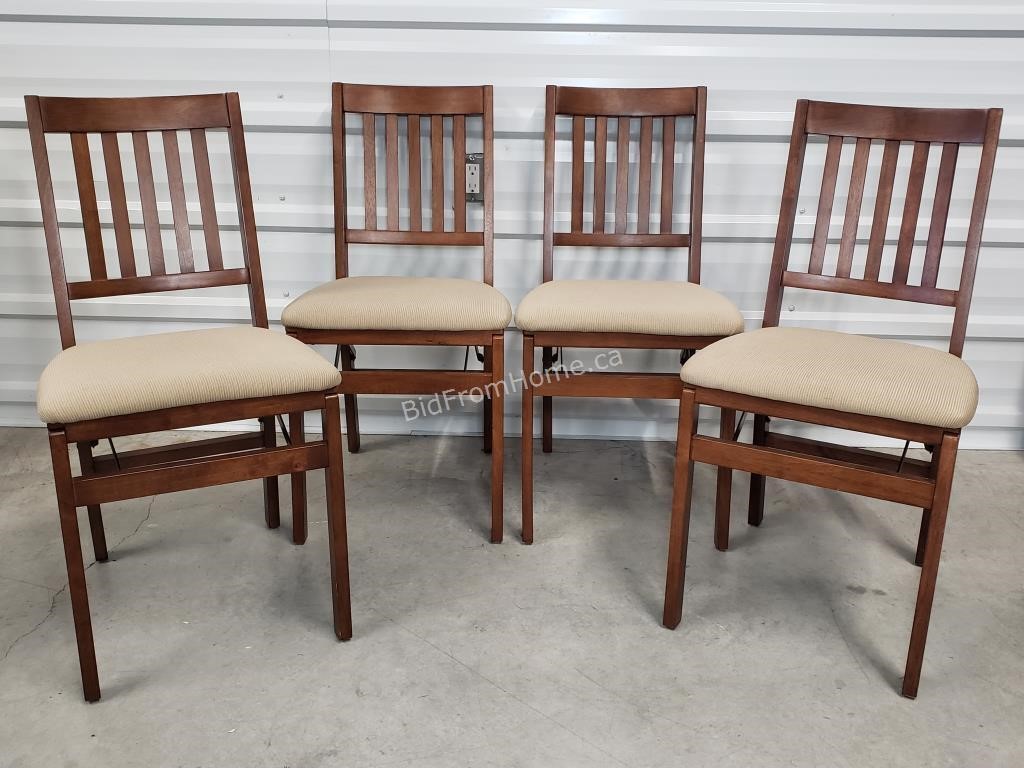 4 - DINING CHAIRS