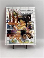USPS 2000 Commemorative Stamp Collection Book Hard