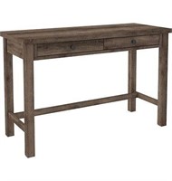 Arlenbry Farmhouse 47" Office Desk, Weathered Oak