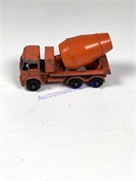 Matchbox NO. 26 Orange Foden Cement Mixer Made In