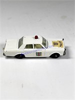 Matchbox NO. 55/59 Ford Galaxie Police Car  Made I