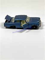 Lesney Matchbox #46 Blue Mercedes 300SE Open Doors