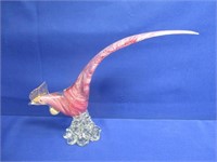 Murano Art Glass Pheasant