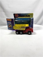 Super Kings K-4 Big Tipper  Matchbox 1973 W/Box