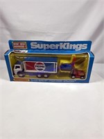 MATCHBOX SUPERKINGS K-40 PEPSI DELIVERY TRUCK AND