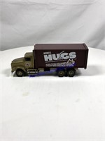 Hershey's Hugs Winross Truck Brown & Gold No Box