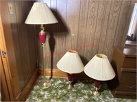 Floor & End Table Lamps