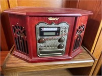 Memorex Radio, CD & Record Player