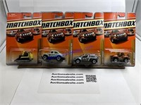 3Matchbox 2010 Assorted 4 cars