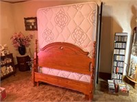 Queen Bed Frame With Mattress