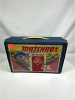 Vintage Matchbox Lesney Carry Case 24 Cars 1971