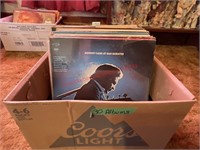 30 Vinyl Albums- Johnny Cash, George Jones Etc.