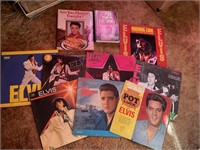 Elvis Books, & Records