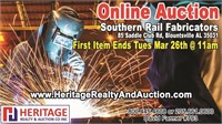 LOCATION: Southern Rail Fabricators, 85 Saddle