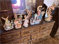 Collectible Figurines, Angels & Music Box Angels