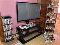 51"  Samsung Flat Screen TV & Stand