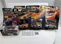 NASCAR,Hot wheels, assorted toy cars 5