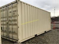 20FT ONE TRIP STORAGE CONTAINER