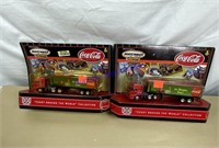 2 Matchbox 2000 Collectibles Coke Around The World