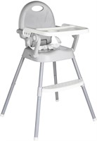 ($62)LIVINGbasics Convertible Baby High Chair
