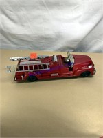Hubley Kiddie Toy Fire Truck Engine #468 DieCast M