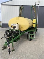 Top-Air 750 Gallon Sprayer with 60’ Boom, Raven