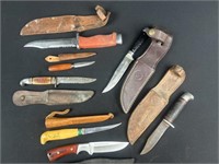 Knives with sheaves one, Mark Winchester, the
