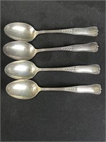 For Sterling spoons etched Maggie