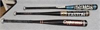 BASEBALL ALUMINUM BATS EASTON & COPPERHEAD LOT