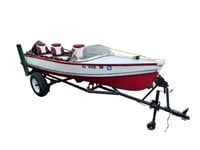 16 foot Crestiner Boat-EXCELLENT!  Really cool