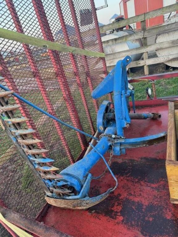 Sickle-disc Mower (like new)