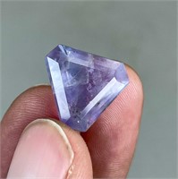 13.60 Carat Stunning Purple Fluorite Gemstone