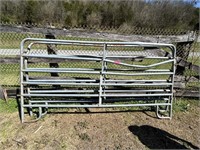 2- 10 Ft Corral Panels