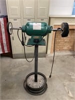 Grizzly industrial buffer/grinder