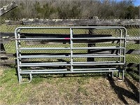 2- 10 Ft Corral Panels